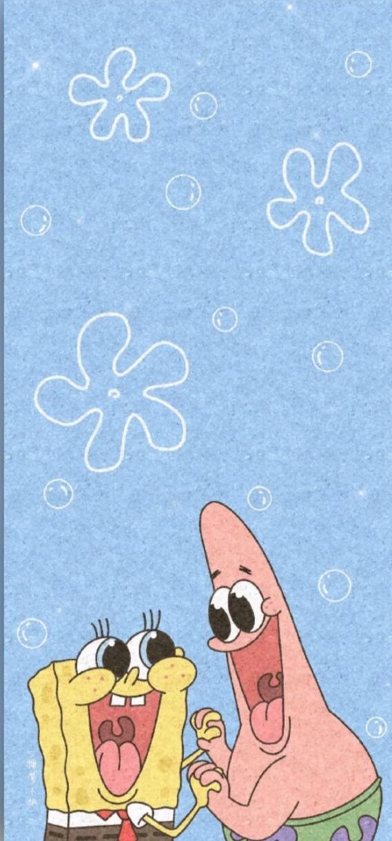 【壁纸】听说深海下面住的是海绵宝宝哦!