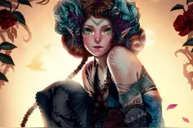 Emily Chen幻想人物插画设计图片