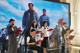 百年大党正青春，机管局举行庆祝建党100周年诗歌朗诵会图片