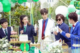 范丞丞自爆理想型再上热搜，“实诚”性格惹人喜爱，未来可期图片