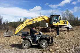 抠门老板、留学生、业余矿工，一群奇葩在北极圈淘金的故事图片