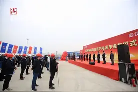 杭海城际铁路首列列车亮相，嘉兴轨道交通好消息不断！图片