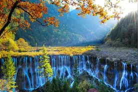 四川九寨沟原本属于甘肃，是真的还是假的？图片