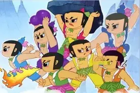 葫芦娃再也救不了爷爷了图片