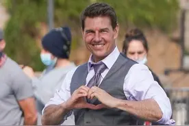 碟中谍7新的片场照来了！7个大佬同框，阿汤哥竟然不站C位图片