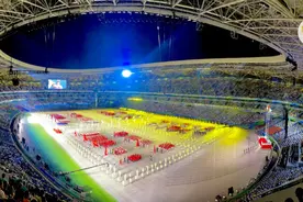 高清大图 | 带你回顾十四运会开幕式→图片