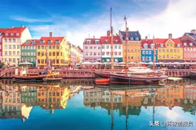 丹麦首都，为什么建在与瑞典接壤的海岛上？图片