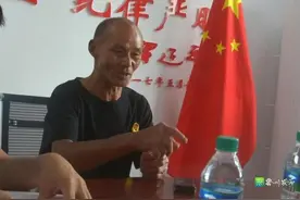 传承红色基因 铸牢忠诚警魂——黎川参战老兵为派出所民警讲述革命故事图片
