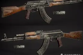 为什么AK-47退役得早？因为AKM更好啊图片