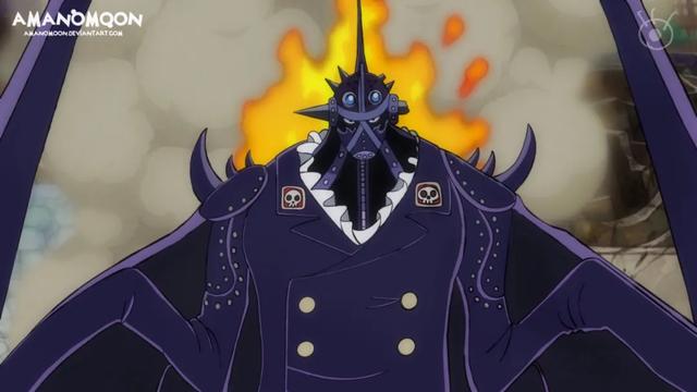 海贼王1027话细节伏笔分析：大口真神如何救世？烬的真面目是？