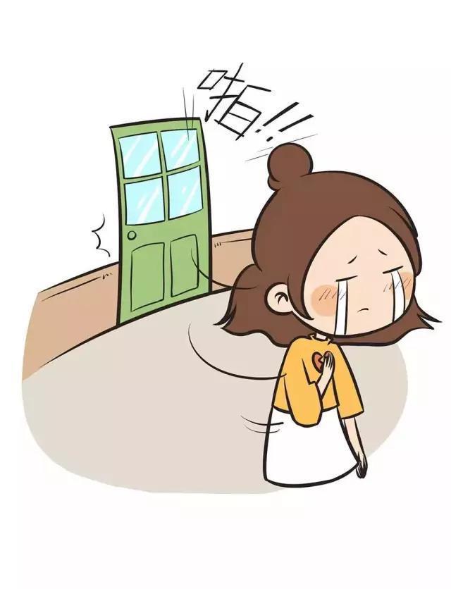 对男朋友死心是怎样的感受?(漫画)