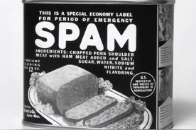 “开饭了”一句在二战时最悦耳的话，却成了美军眼里的午餐肉噩梦图片