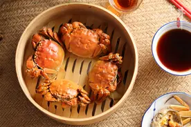 蒸螃蟹几分钟最佳？切记“2时间2窍门”，蟹肉更鲜香，蟹黄不漏图片