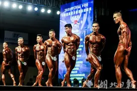 快来围观腹肌马甲线！中国健美健身精英职业联赛（武汉站）收官图片