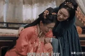 时宜为何穿着嫁衣跳楼，不仅是为了殉情，刘子行的下场说明了一切图片