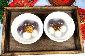 煮汤圆，要不要等水烧开？一步错步步错，怪不得破皮露馅还粘锅图片