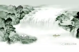 心中有山水，何处不渔樵图片
