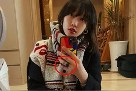 白百何罕晒照，无名指戒指好抢眼，感情成谜与前夫陈羽凡差太多图片