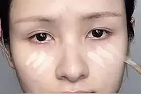 00后女生仿妆baby，开始：别蹭我女神热度！完成：我能跟你合影吗图片