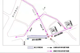 @所有驾驶员 因成华大道龙潭路施工 机动车由龙港路往隆兴路方向单向通行，公交车维持双向通行图片