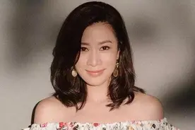港媒爆佘诗曼拍一集《鬓边》收这个价，隔离期满即外出吃平民小吃图片