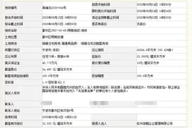 宁波楼面地价首破3W！绿城29亿夺江东核心板块60亩宅地刷新记录图片