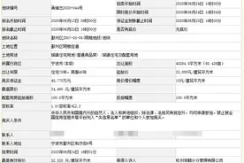 宁波楼面地价首破3W！绿城29亿夺江东核心板块60亩宅地刷新记录图片