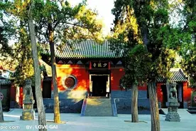 少林寺的长寿僧与少林养生图片