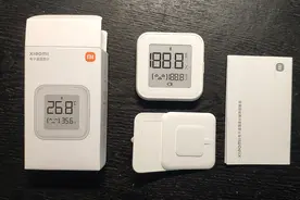新小米电子温湿度计，续航更久，屏幕更清晰图片