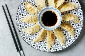 人肉馅的饺子图片