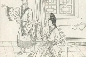 民间故事：蛇女图片