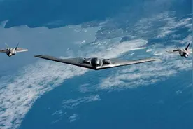 若F22和B2共同冲击，中国防空系统将不堪一击？事实真如此吗图片