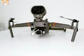 DJI御2行业双光版可测体温图片