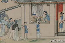 红楼梦：贾家丫头伙食有多好？一餐饭南北口味俱全，普通人吃不起图片