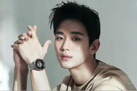 金秀贤“黑历史”大起底：留过非主流爆炸头、还拍摄过内衣广告图片