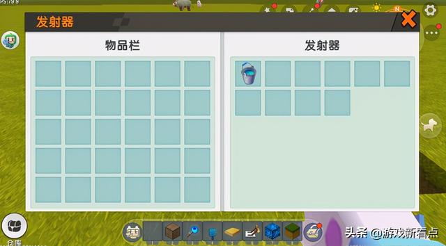 迷你世界：普通方块会闪现？水火元素也不例外，“鬼灯”教学来了