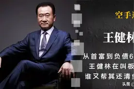 王健林动了谁的蛋糕？一夜负债6000亿，又如何用3年就还清债务？图片