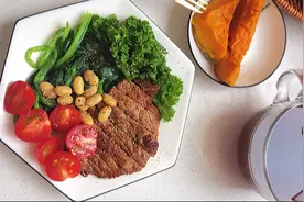 原来减肥健身达人这样做牛肉，营养均衡又美味图片