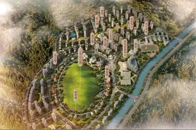 湖北恒大康养城征地广阔，土地成交价高达18亿（附黄冈拆迁范围）图片