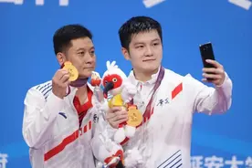 历经三届冲击樊振东全运男单终摘金，东京奥运会让他明白一个道理图片