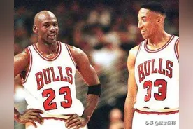 都说乔丹靠皮蓬夺冠，所以同为顶级小前锋，老詹连皮蓬都不如？图片