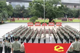 铮铮誓言铭初心 红色旋律亮忠诚图片