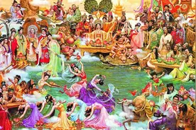 西游中年龄最小的神仙是谁？父亲横跨两界，三哥名气比孙悟空还大图片