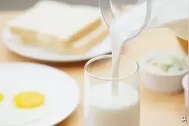 什么时候喝牛奶最好？早上还是晚上？图片