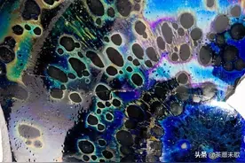 曜变天目，煊赫灿烂的盏中宇宙图片