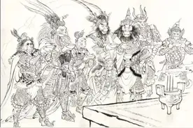 悟空大闹天宫时，为何六大圣不出现？他们真的害怕玉帝怪罪？图片