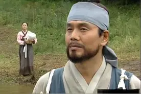 大长今原著里，长今是年近五十才得以和闵政浩共谐连理图片