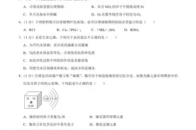 五年中考2018-2020年甘肃省兰州市中考化学试卷及答案图片