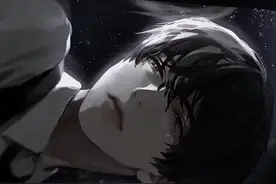 二次元唯美漫风美少年插画图片