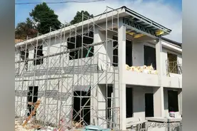 农村盖房，“只做圈梁”不立柱子会怎么样？资深建筑师给出答案图片